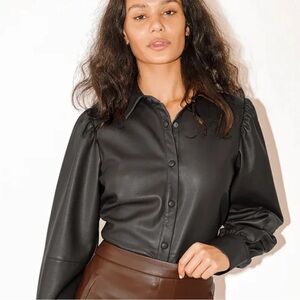 Elegant Black Women's Top